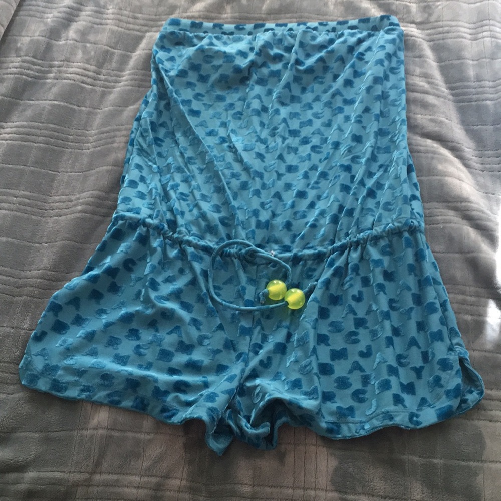 Blue romper by Mark Jacobs